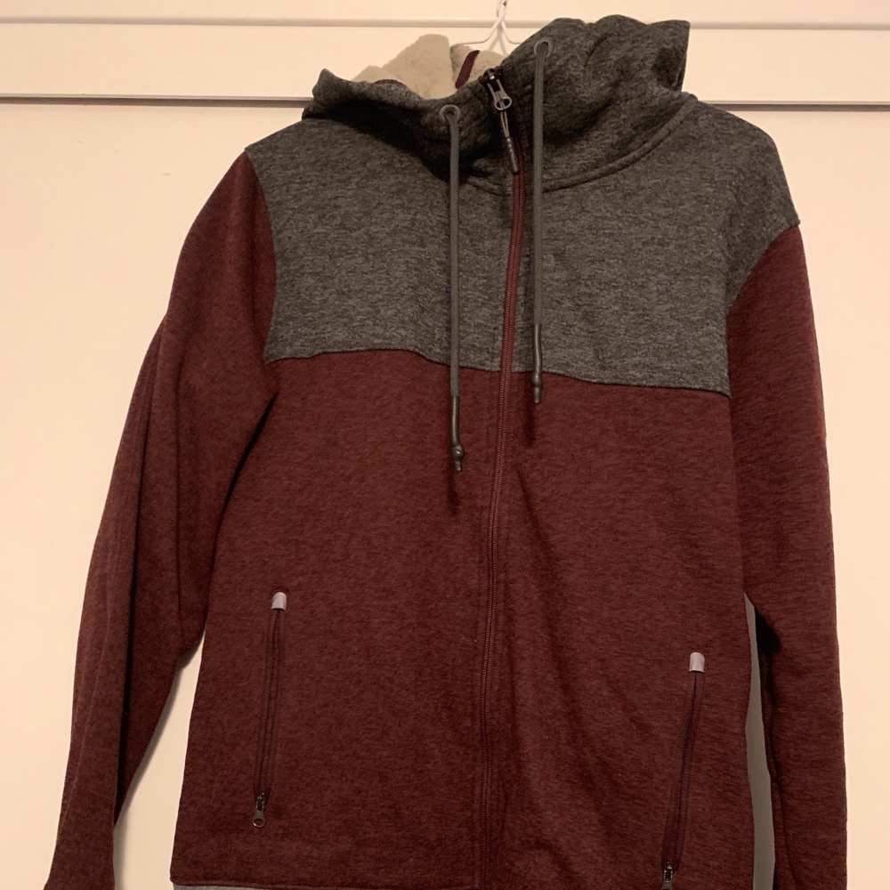 The North Face Zip Up Warm Hoodie